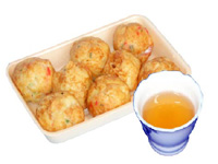 明石焼風　ダシたこ