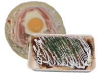 広島風　お好み焼