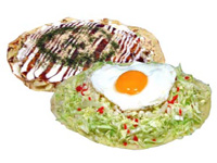 三太流　キャベツ焼