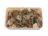 三太特製玉子麺使用　焼そば